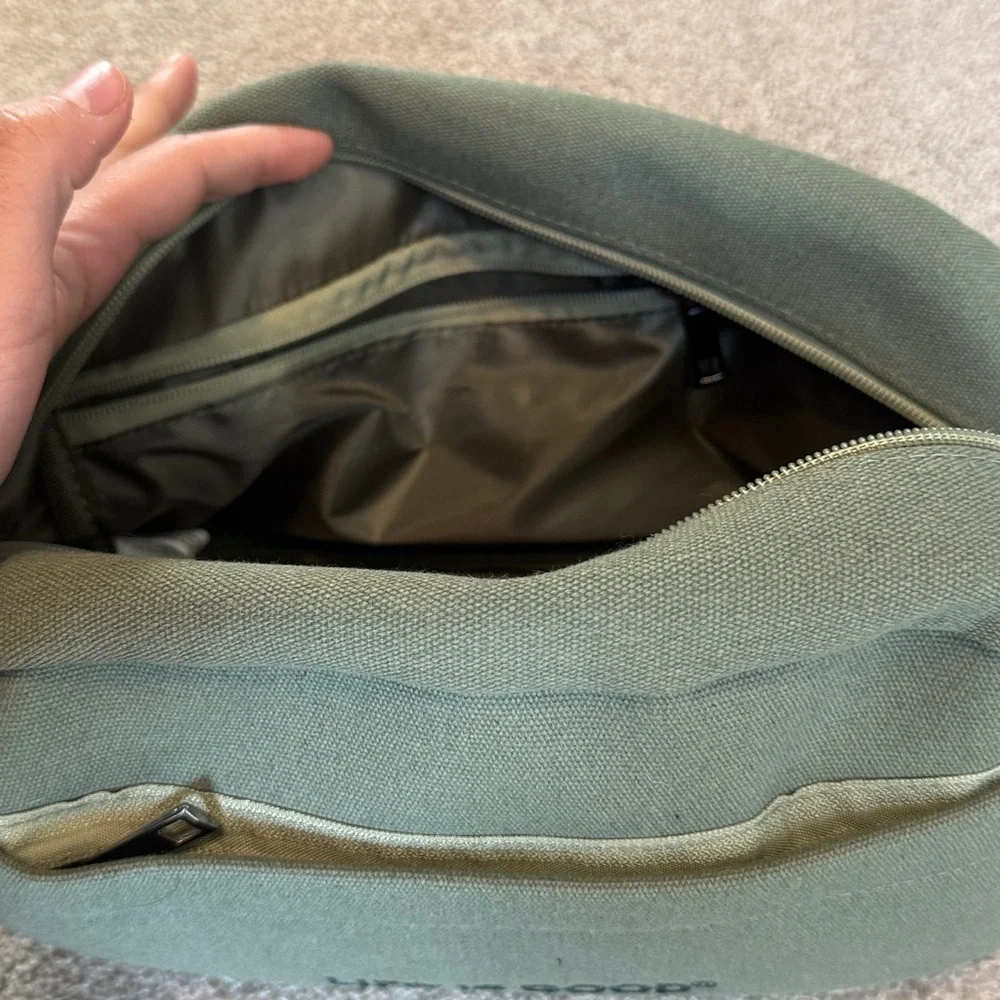 Life Is Good Olive Green Travel Dopp Kit